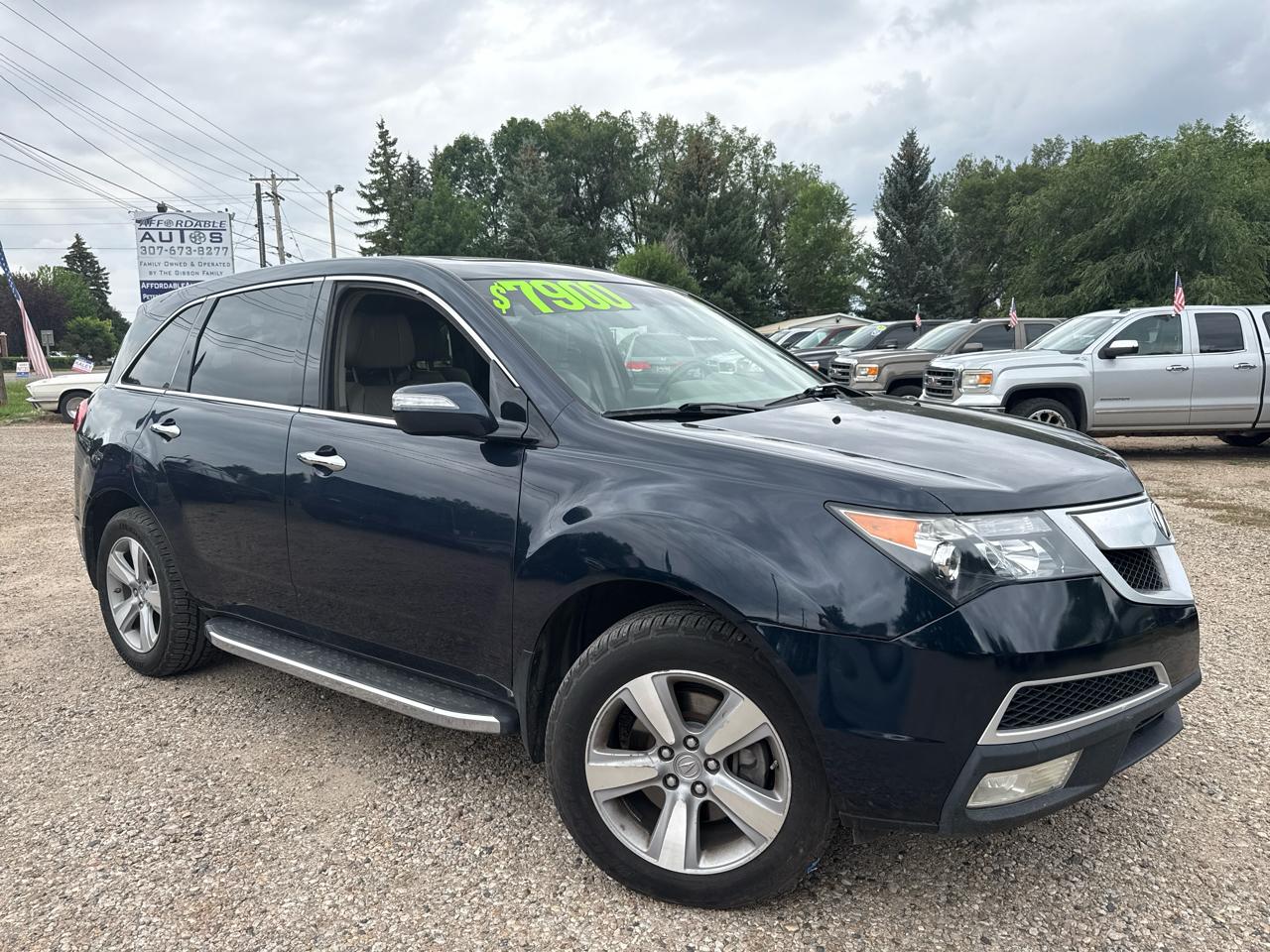 Acura MDX 6-Spd AT w/Tech Package 2011