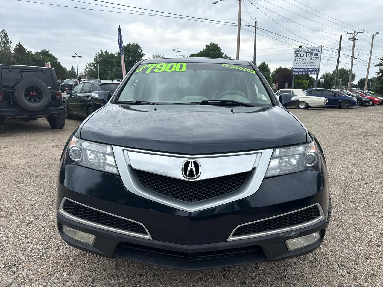 Acura MDX 6-Spd AT w/Tech Package 2011