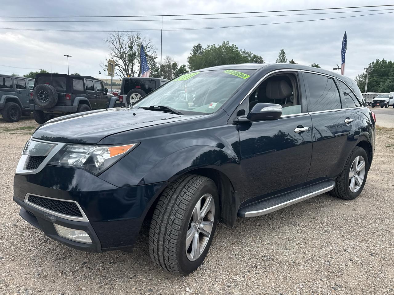 Acura MDX 6-Spd AT w/Tech Package 2011