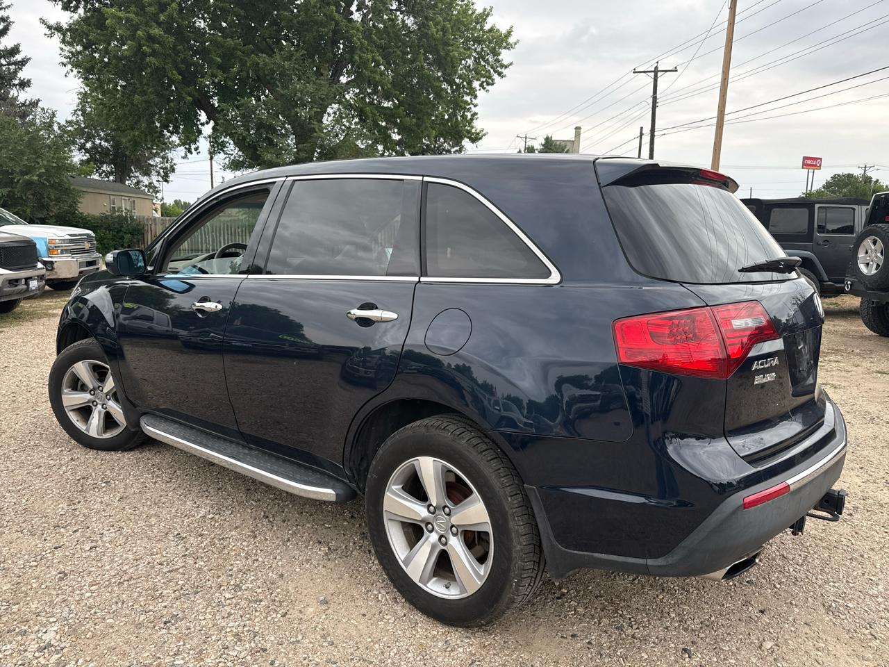 Acura MDX 6-Spd AT w/Tech Package 2011