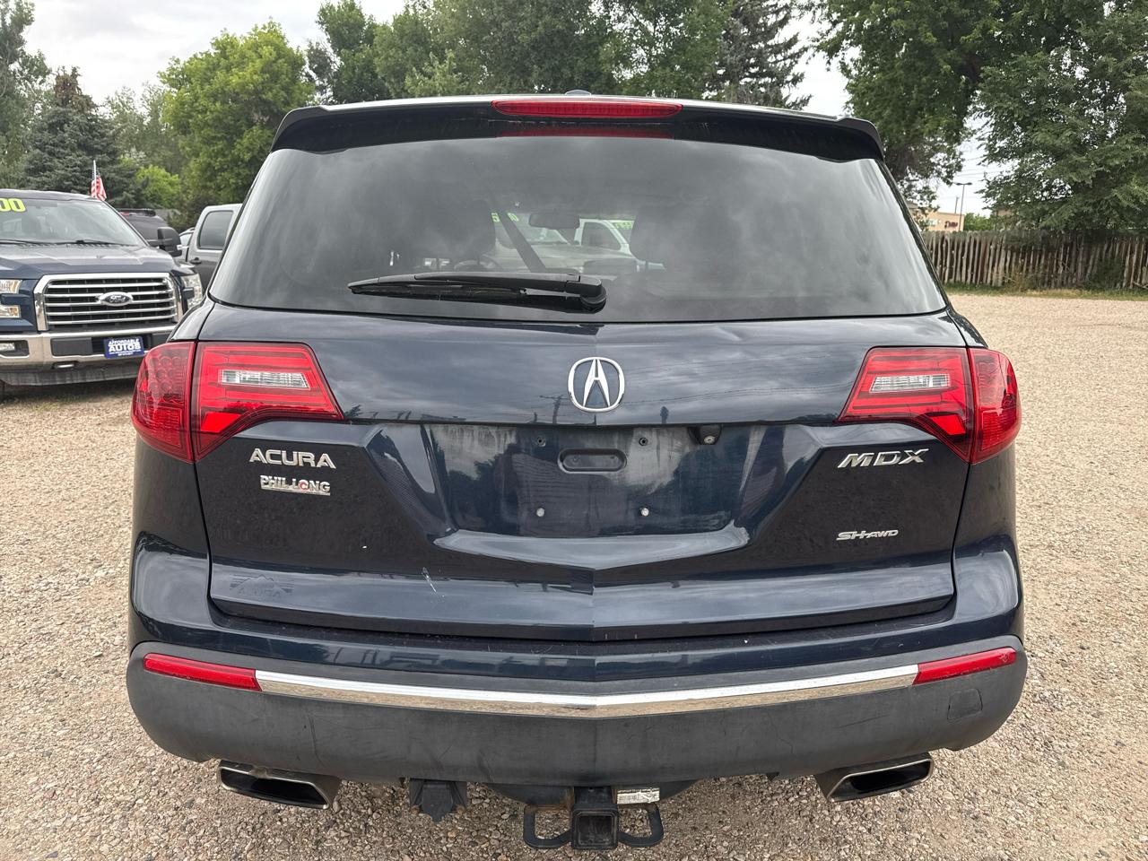 Acura MDX 6-Spd AT w/Tech Package 2011