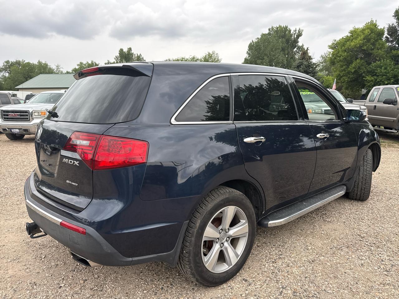 Acura MDX 6-Spd AT w/Tech Package 2011