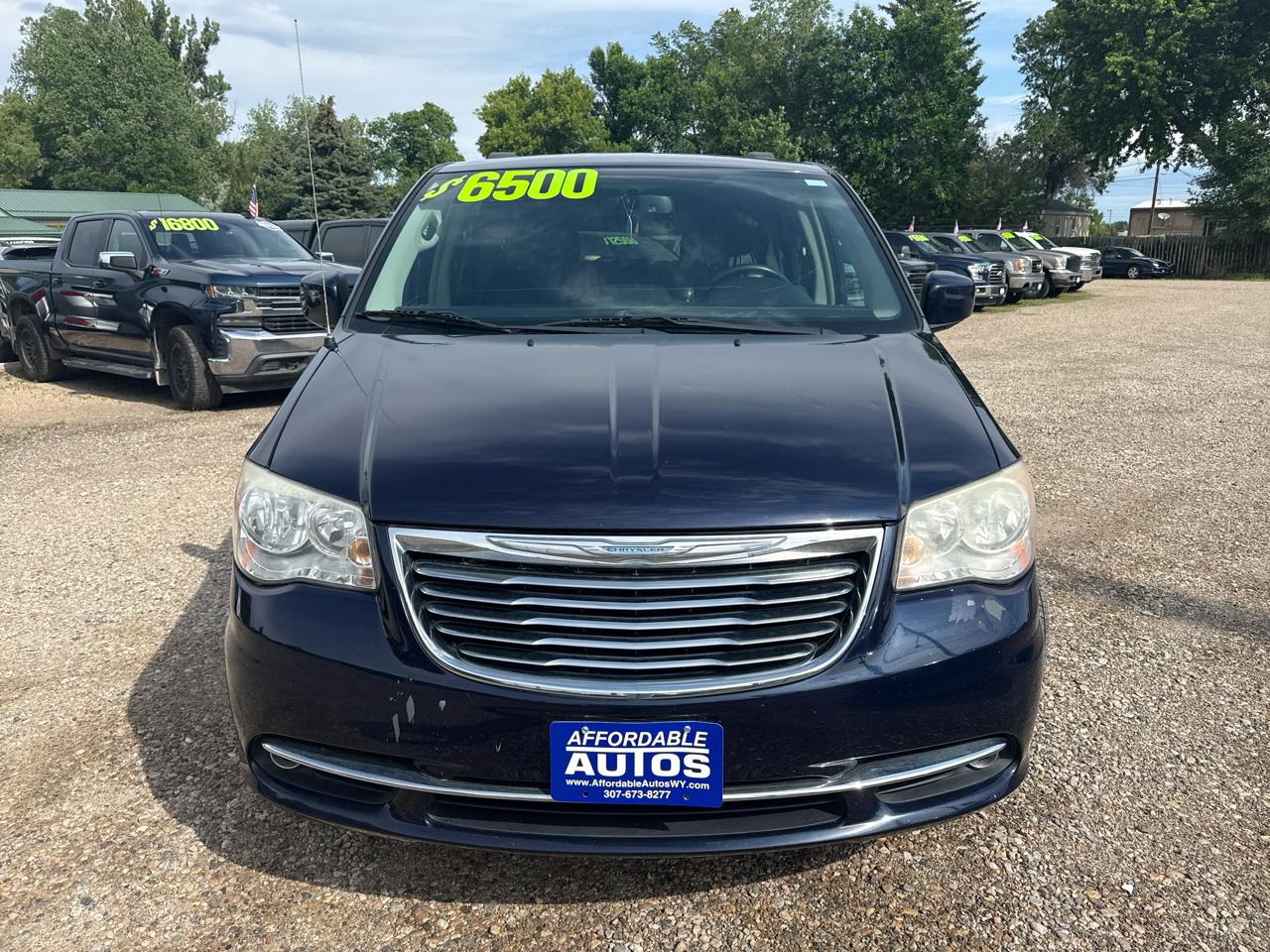 Chrysler Town & Country Touring 2014