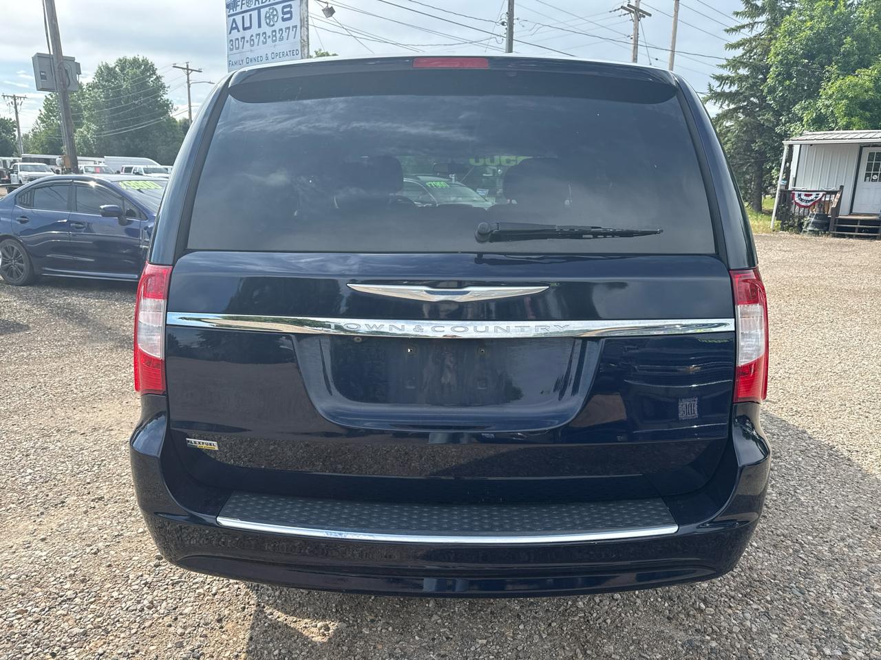 Chrysler Town & Country Touring 2014