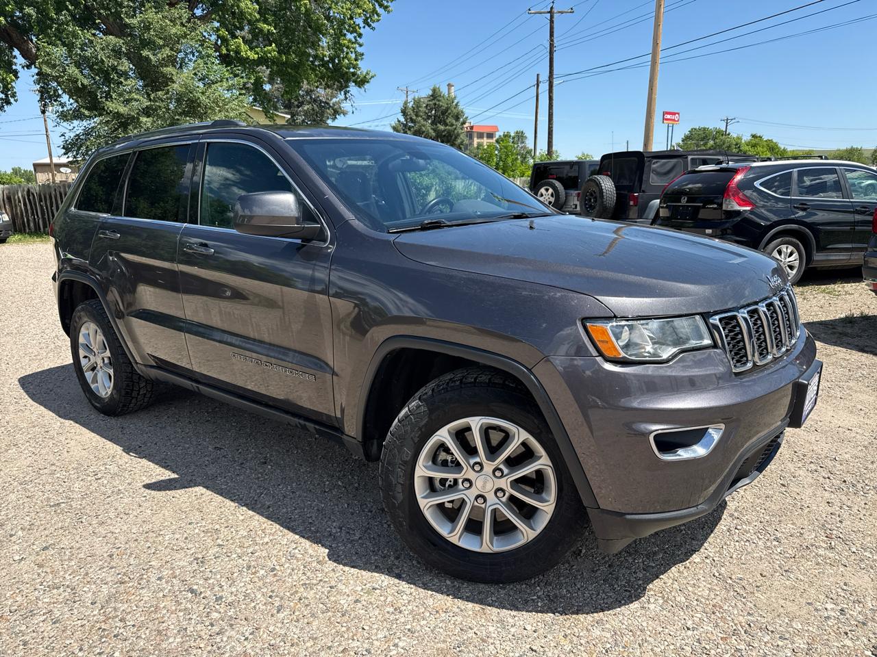 2021 Jeep Grand Cherokee Laredo E 4WD