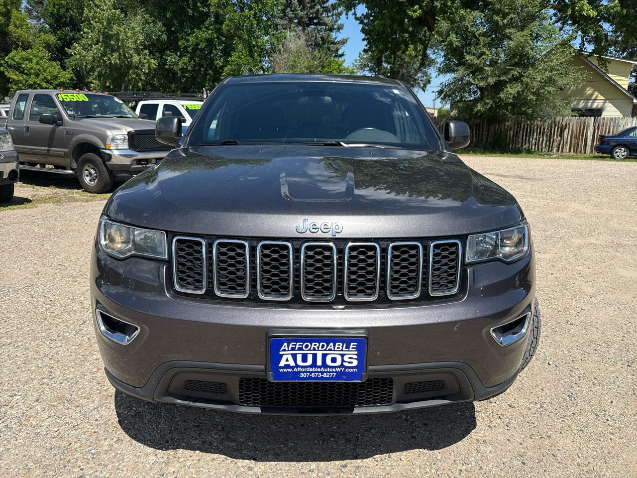 Jeep Grand Cherokee Laredo E 4WD 2021