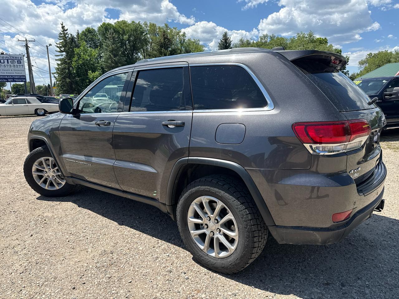 Jeep Grand Cherokee Laredo E 4WD 2021