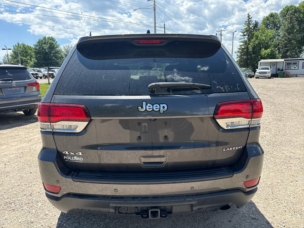 Jeep Grand Cherokee Laredo E 4WD 2021