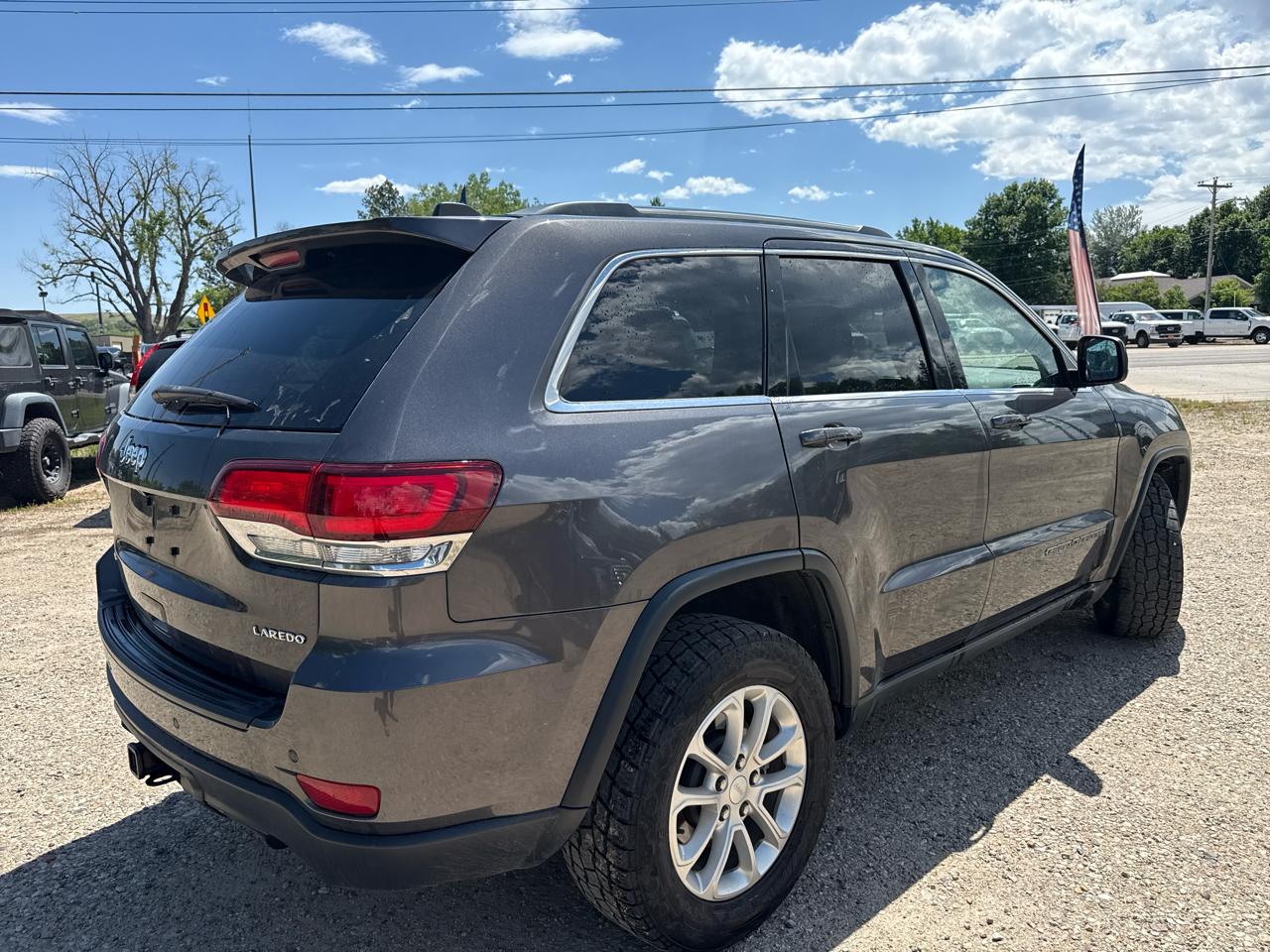 Jeep Grand Cherokee Laredo E 4WD 2021