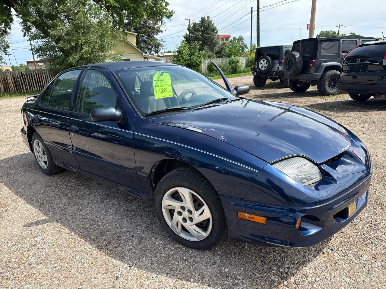 2001 Pontiac Sunfire SE