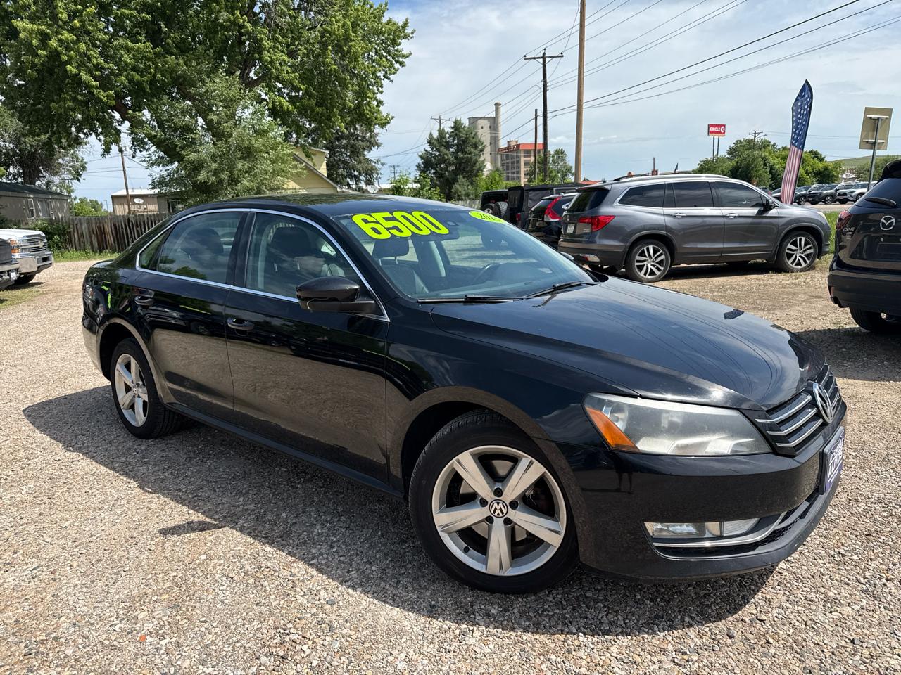 2015 Volkswagen Passat 1.8T S DSG PZEV's photo