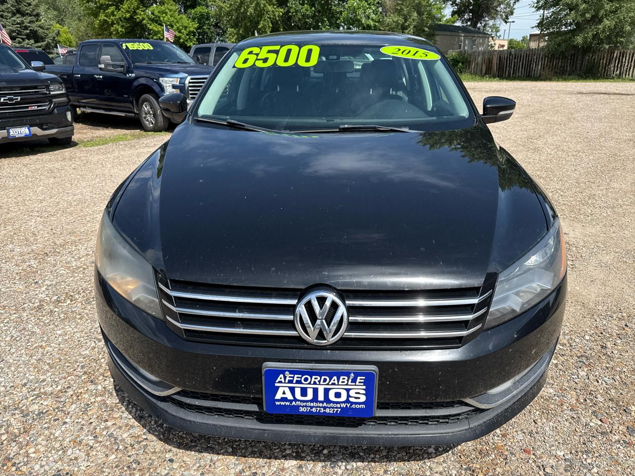 Volkswagen Passat Sport PZEV 5M 2015