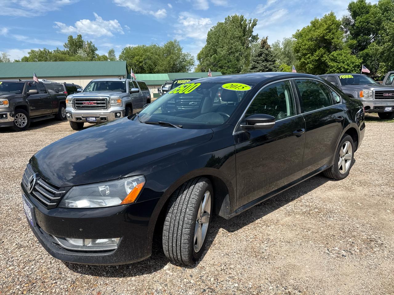 Volkswagen Passat Sport PZEV 5M 2015