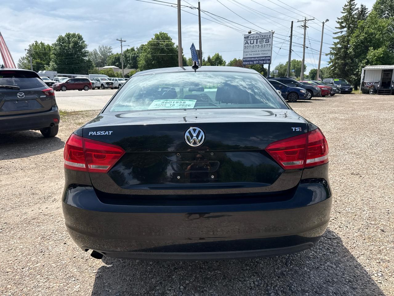 Volkswagen Passat Sport PZEV 5M 2015