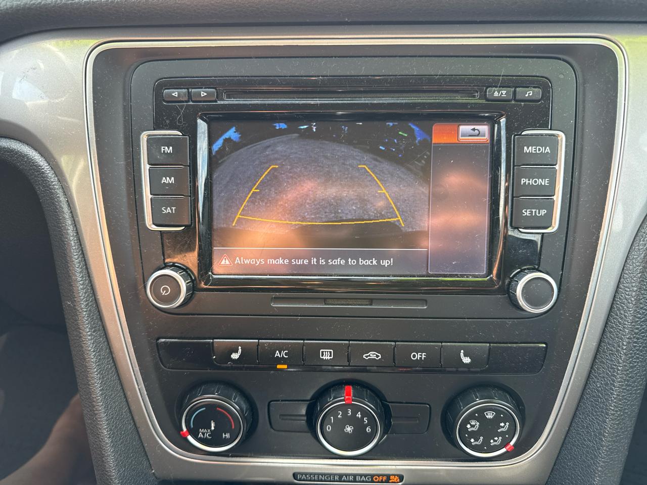 Volkswagen Passat Sport PZEV 5M 2015