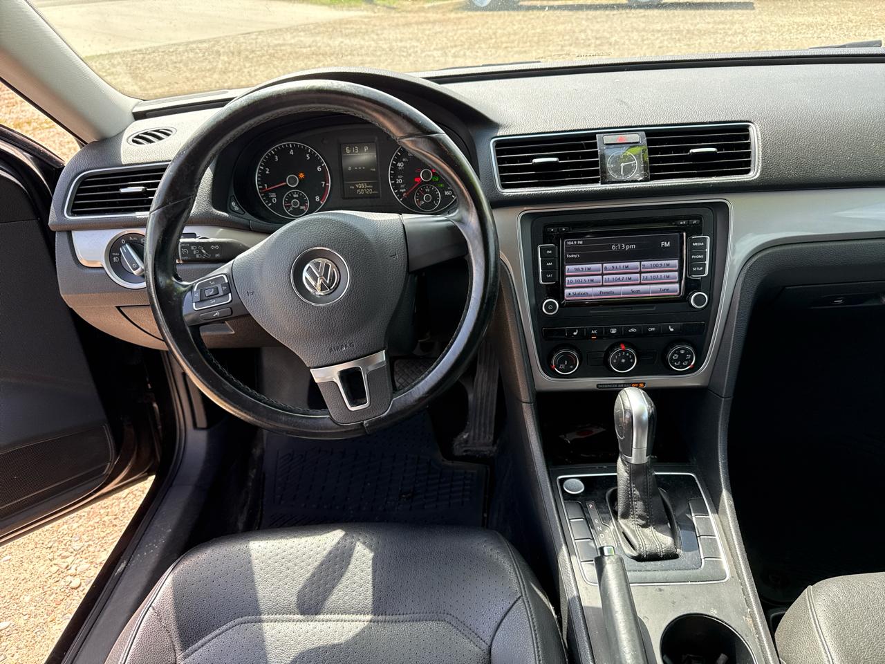 Volkswagen Passat Sport PZEV 5M 2015