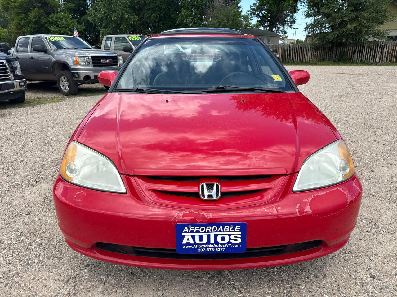 Honda Civic EX coupe 2002