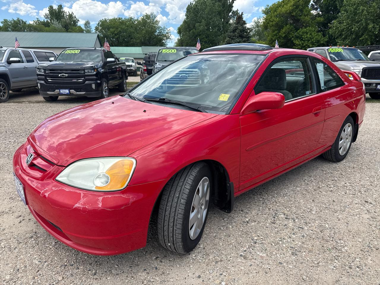 Honda Civic EX coupe 2002