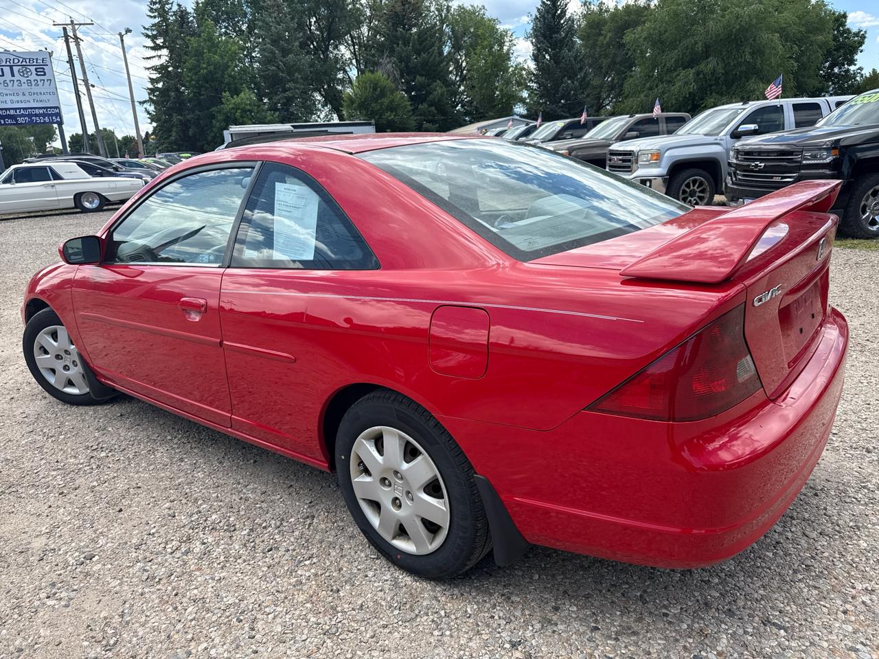 Honda Civic EX coupe 2002