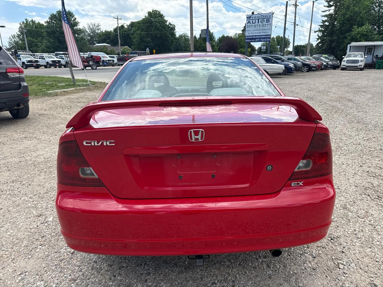 Honda Civic EX coupe 2002