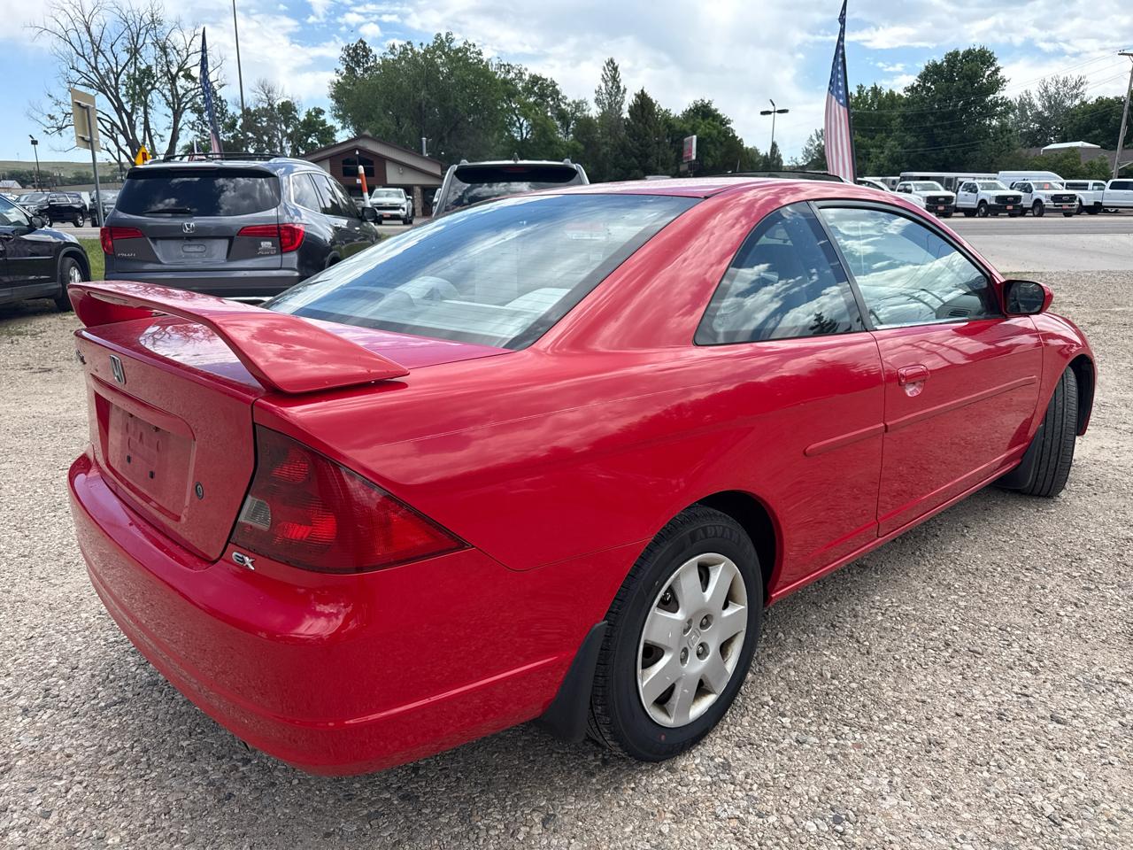 Honda Civic EX coupe 2002