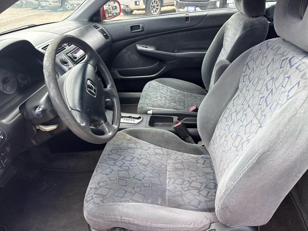 Honda Civic EX coupe 2002