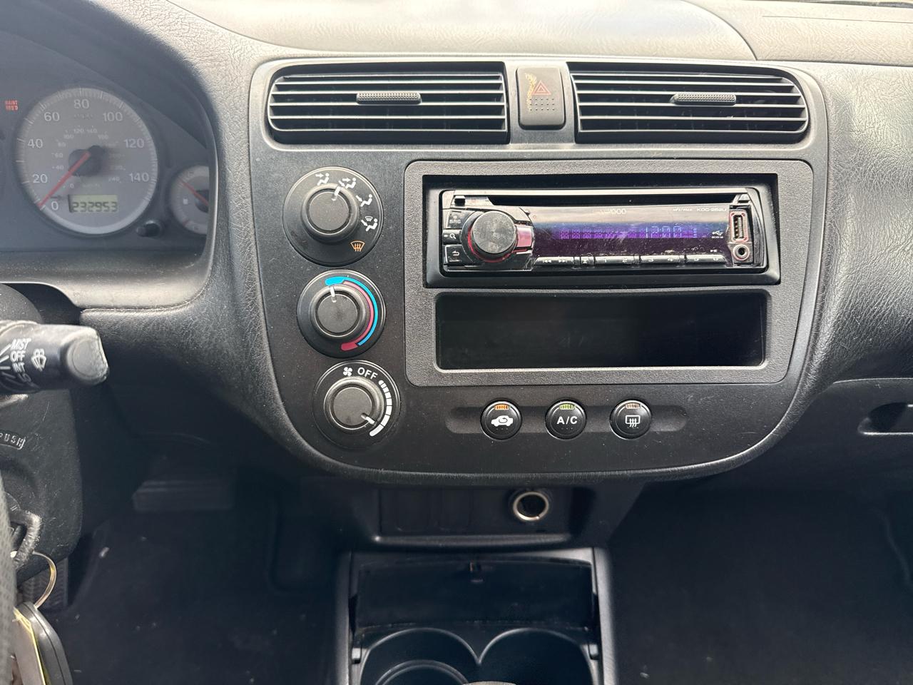 Honda Civic EX coupe 2002