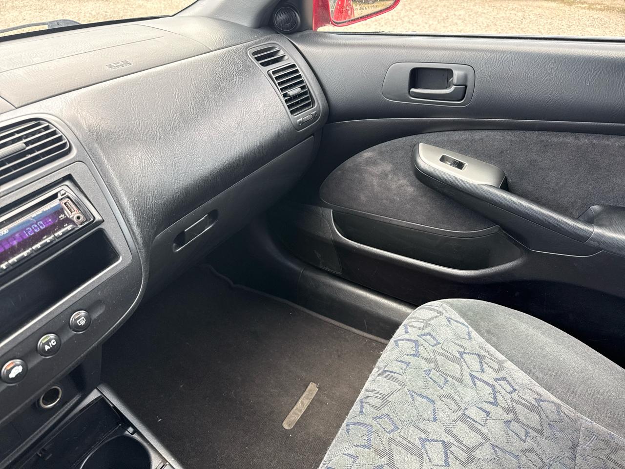 Honda Civic EX coupe 2002