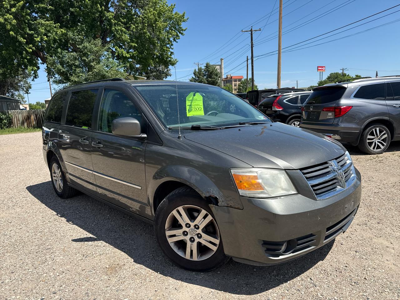 2010 Dodge Grand Caravan Crew
