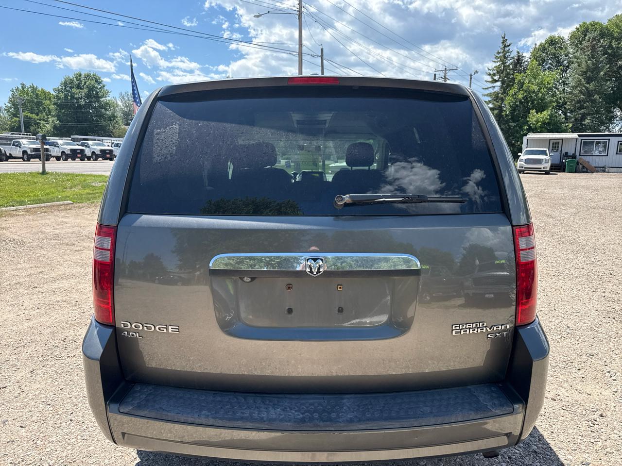 Dodge Grand Caravan Crew 2010