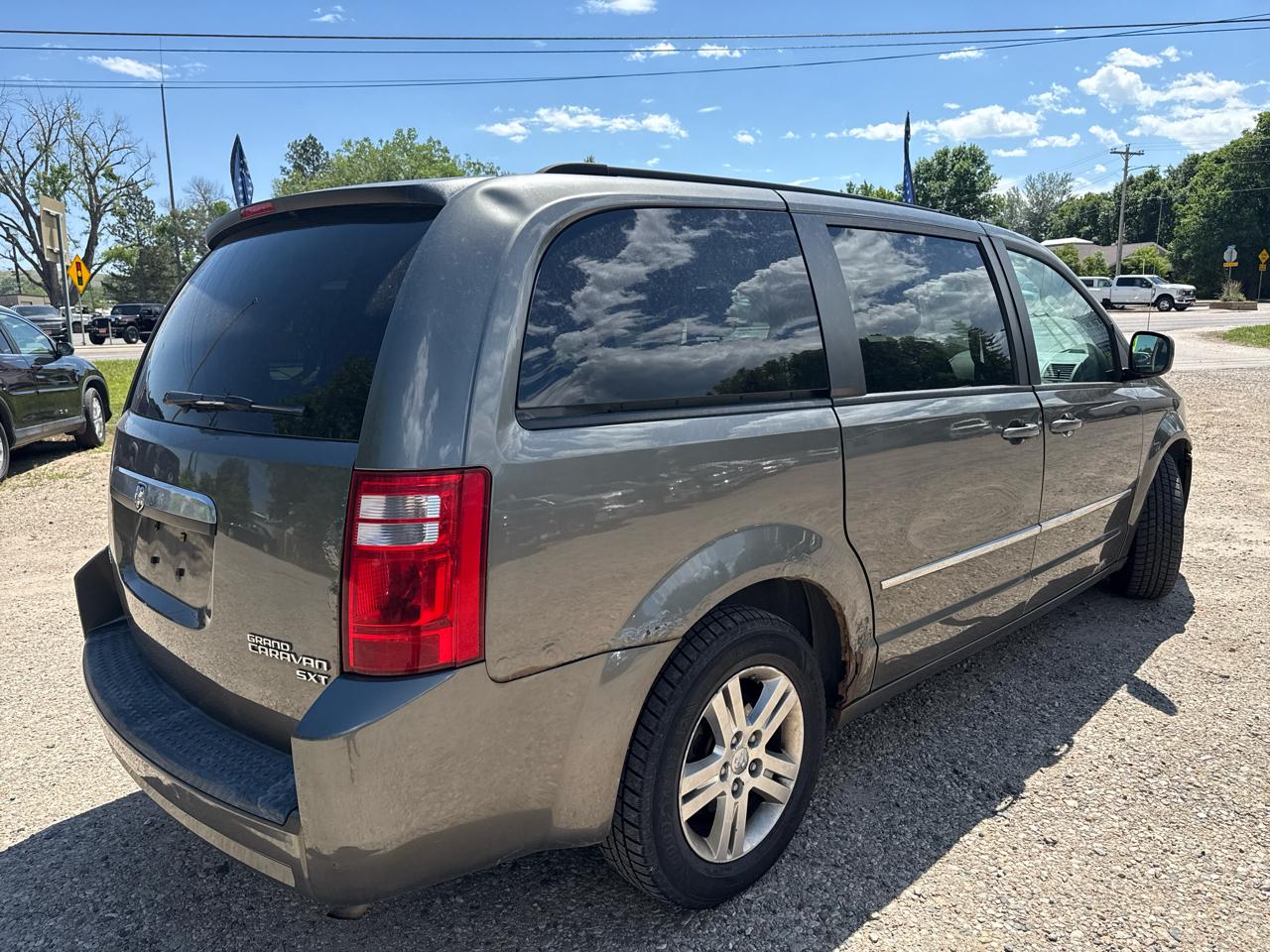 Dodge Grand Caravan Crew 2010