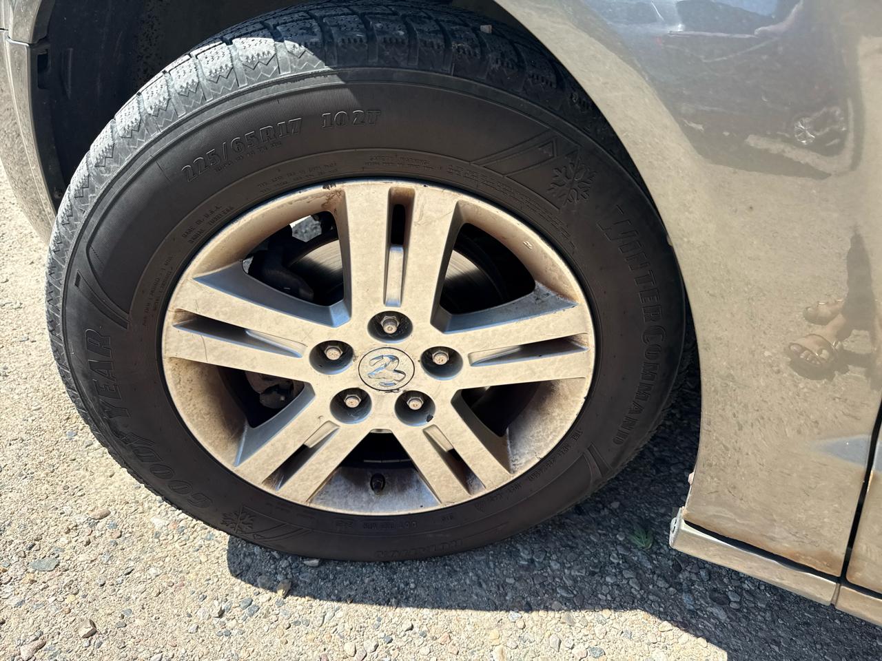 Dodge Grand Caravan Crew 2010