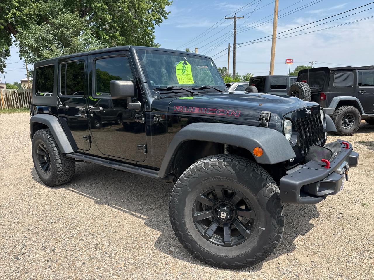 2014 Jeep Wrangler Unlimited Rubicon 4WD