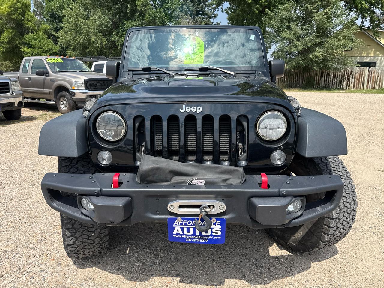 Jeep Wrangler Unlimited Rubicon 4WD 2014