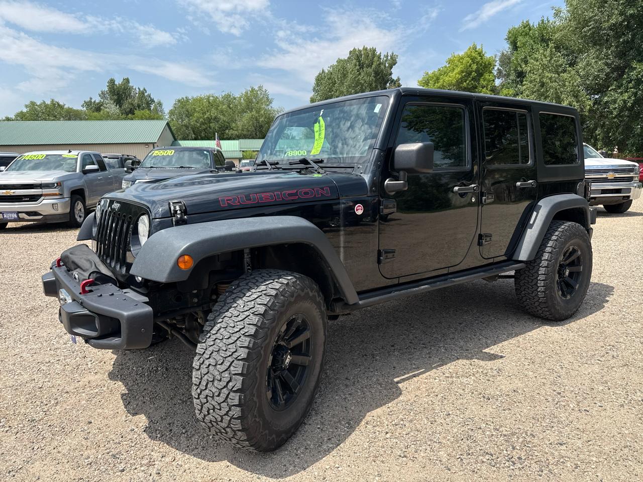 Jeep Wrangler Unlimited Rubicon 4WD 2014