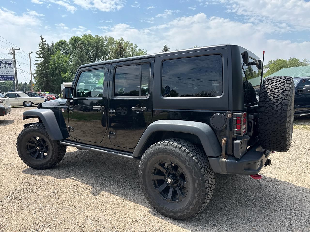 Jeep Wrangler Unlimited Rubicon 4WD 2014