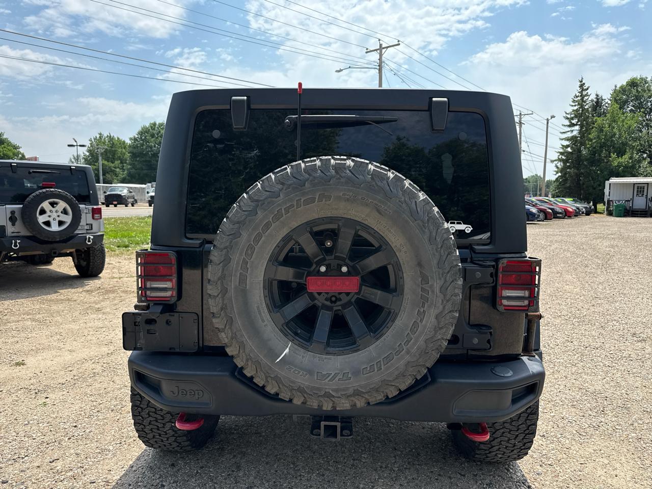 Jeep Wrangler Unlimited Rubicon 4WD 2014