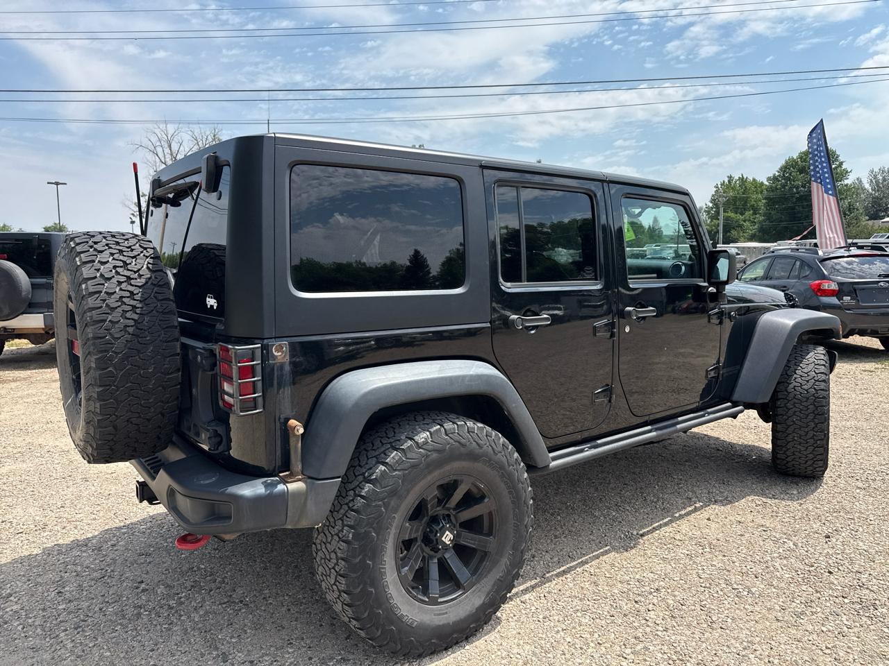 Jeep Wrangler Unlimited Rubicon 4WD 2014
