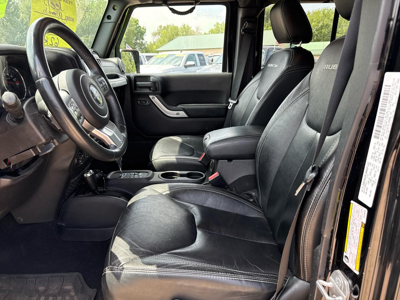 Jeep Wrangler Unlimited Rubicon 4WD 2014