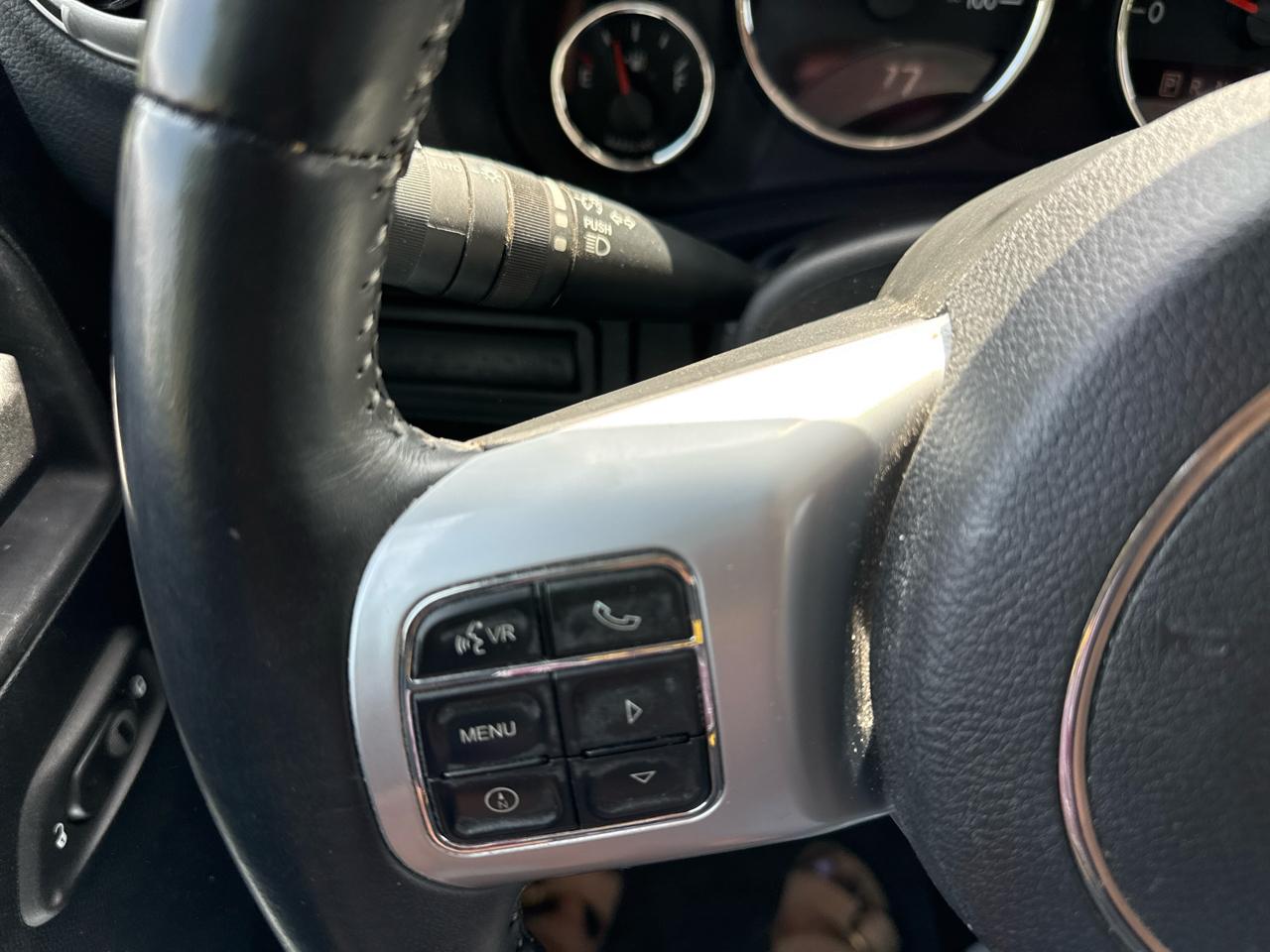 Jeep Wrangler Unlimited Rubicon 4WD 2014
