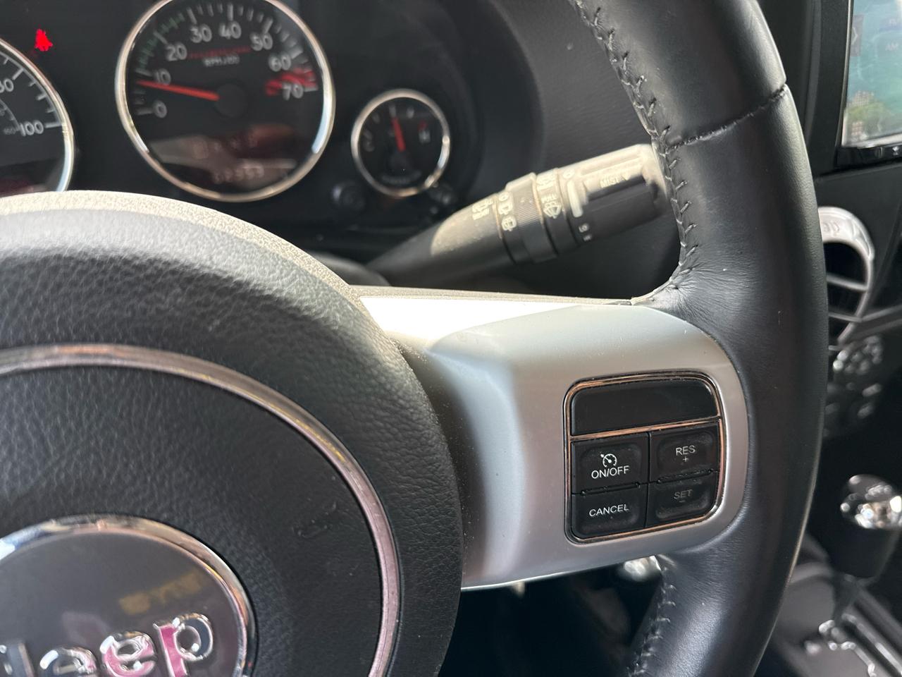 Jeep Wrangler Unlimited Rubicon 4WD 2014