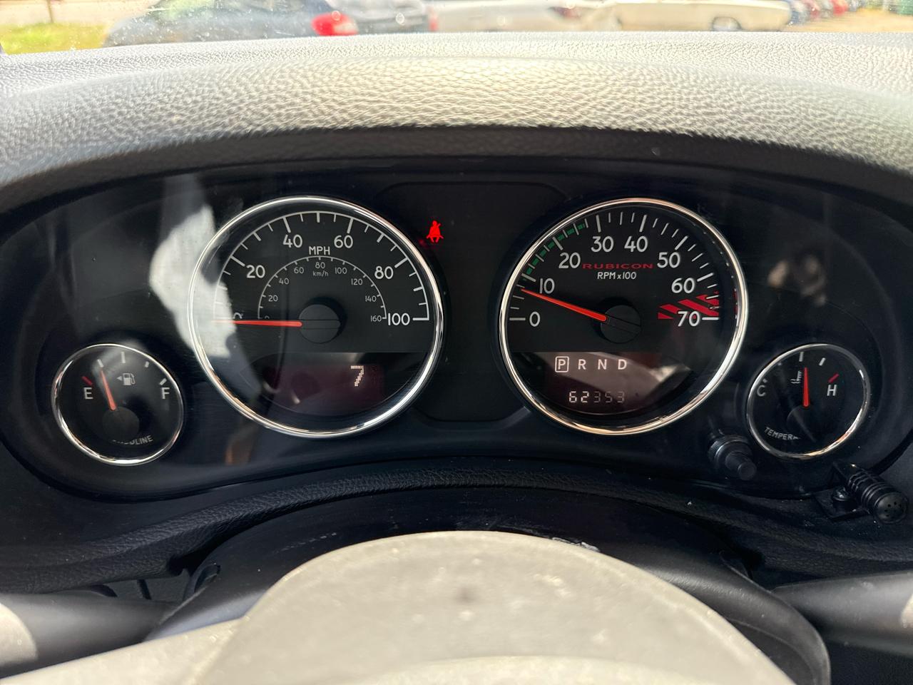 Jeep Wrangler Unlimited Rubicon 4WD 2014