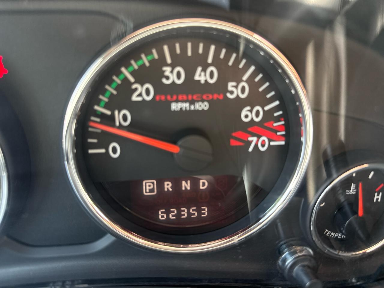 Jeep Wrangler Unlimited Rubicon 4WD 2014