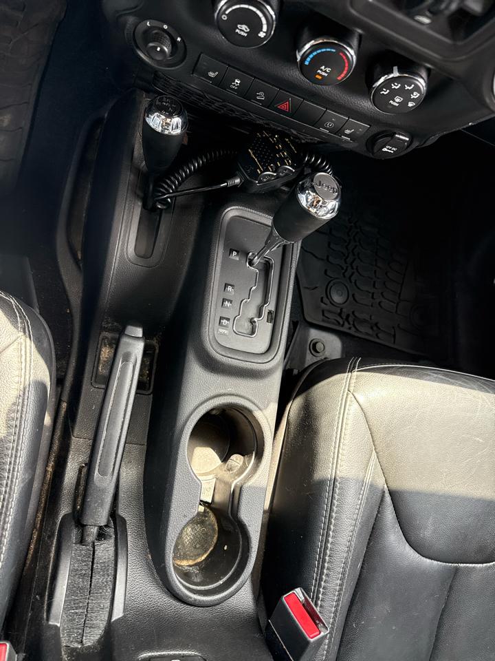 Jeep Wrangler Unlimited Rubicon 4WD 2014
