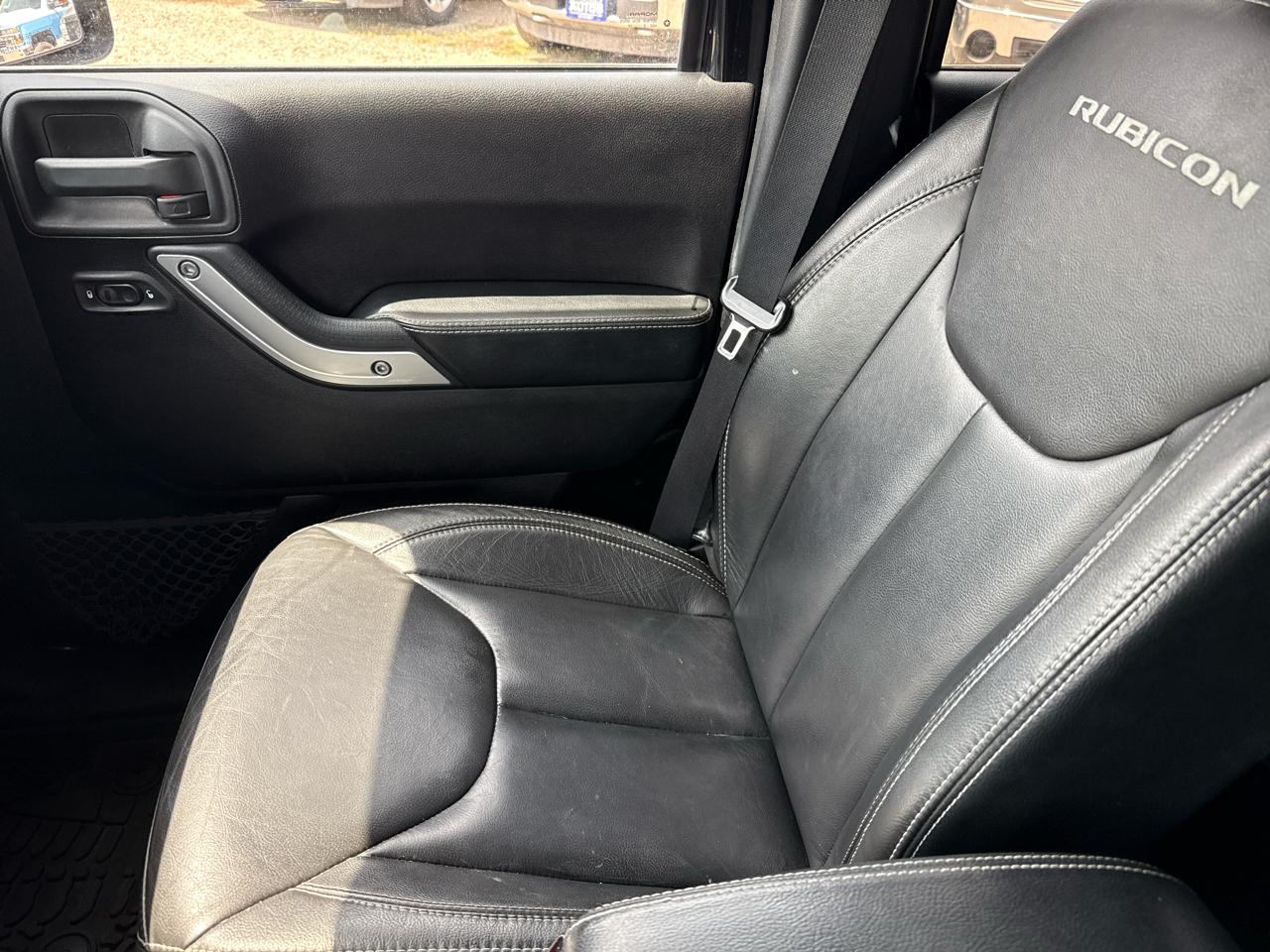 Jeep Wrangler Unlimited Rubicon 4WD 2014