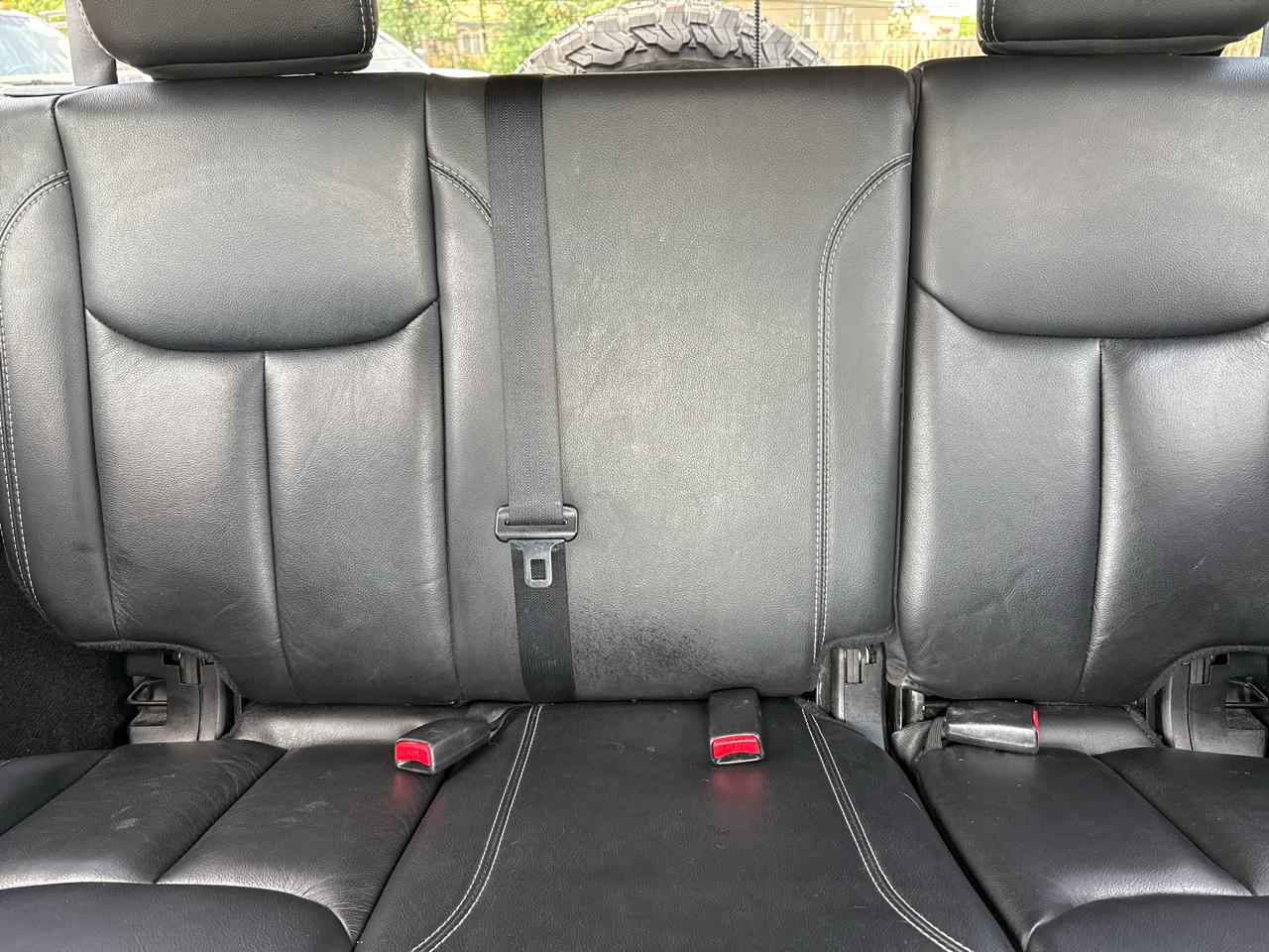 Jeep Wrangler Unlimited Rubicon 4WD 2014