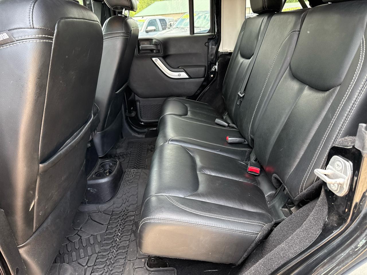 Jeep Wrangler Unlimited Rubicon 4WD 2014