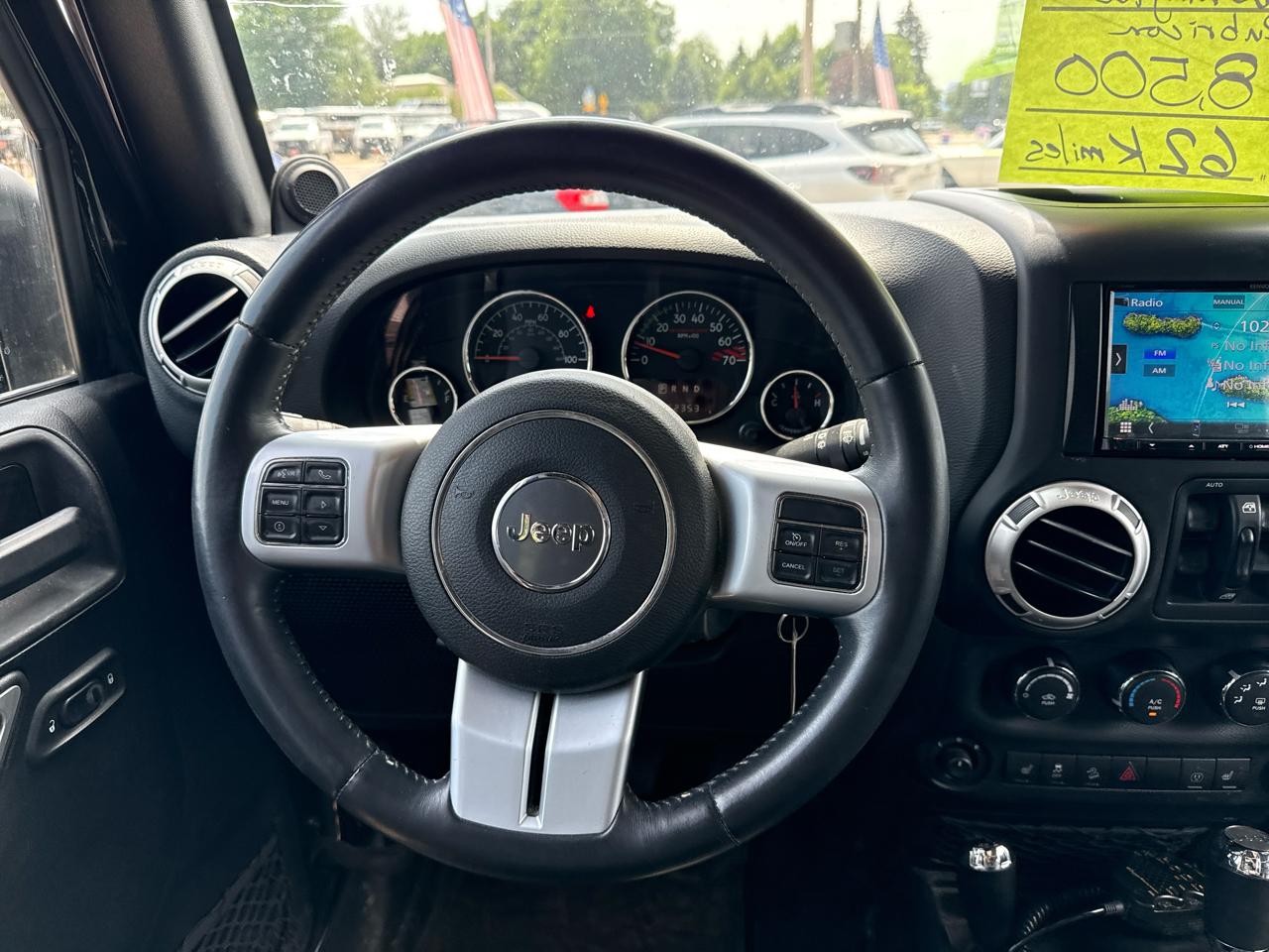 Jeep Wrangler Unlimited Rubicon 4WD 2014