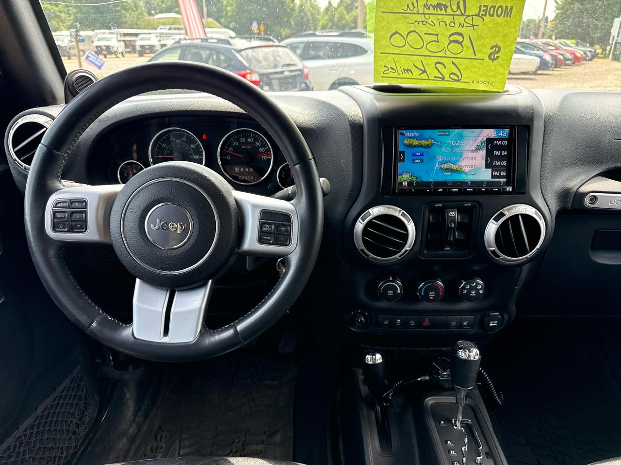 Jeep Wrangler Unlimited Rubicon 4WD 2014