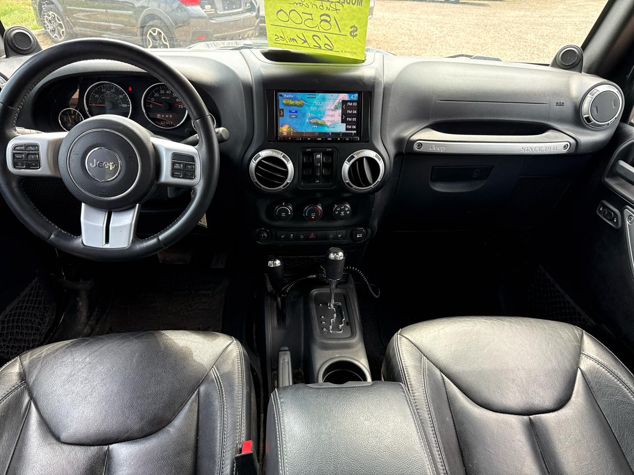 Jeep Wrangler Unlimited Rubicon 4WD 2014